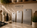 Soover RVS Snijplanken - Small, Medium & Large