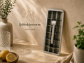 Soover RVS ijsblokjesvorm + 1 gratis ijsblokjestang